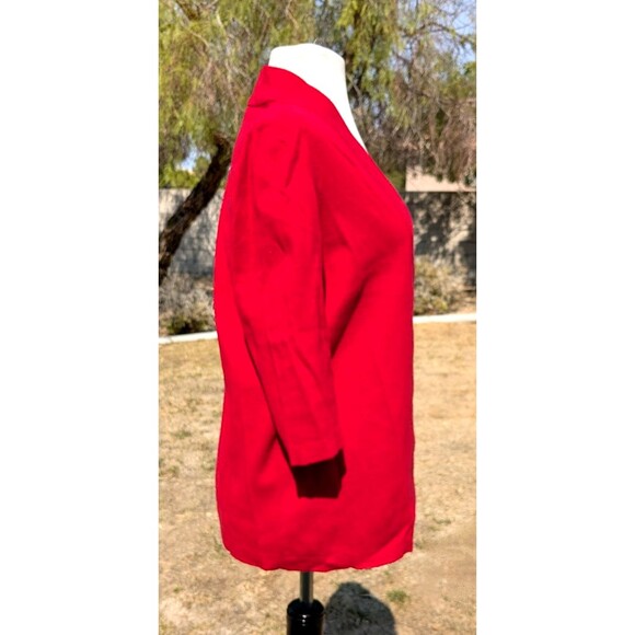 Scarlet Spring & Mercer Womens Small Casual Open-Front Cardigan Sweater Coat EUC - Picture 3 of 6